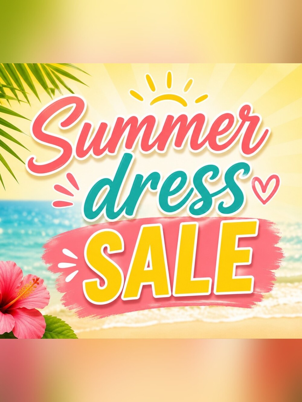 Summer Sale On Dresses